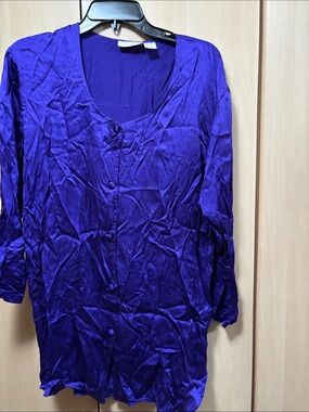Ladies Silk Nightgown